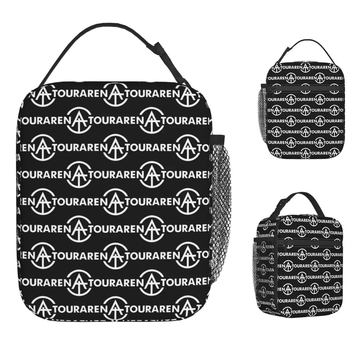 

Indochine Arena Tour Lunch Bag Office Lunch Box For Women Fashion Print Tote Food Bags Oxford Portable Zipper Cooler Bag