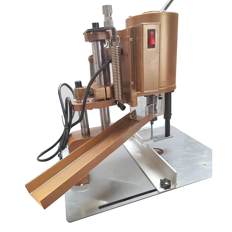 

Por Electric Paper Calendar Hole Punching Machine for Plastic