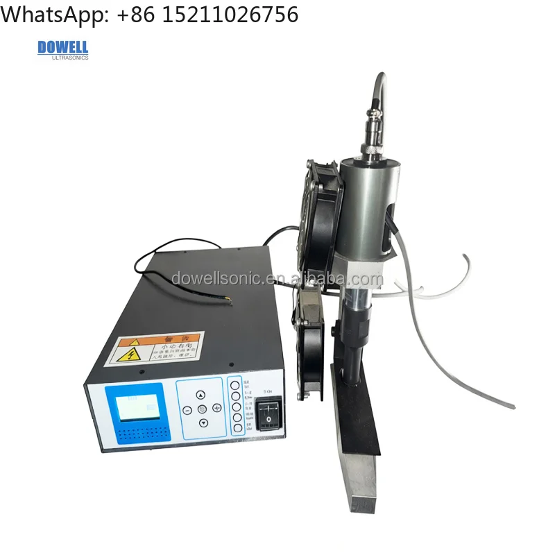Hand Held Ultrasound Ultrasonic Woven Fabric Rice Bag Cutting Knife Cutter Blade Knife