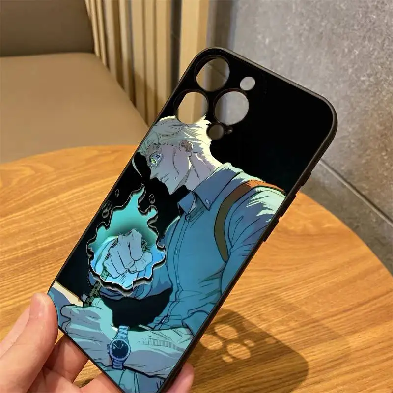

J-Jujutsu K-Kaisen Phone Case For IPhone16 15 14 13 12 Mini 11 Pro XS Max X XR SE5 6 7 8 Plus Soft Silicone Cover