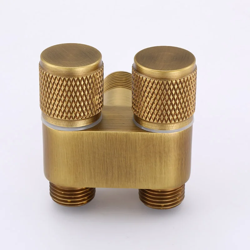 Antique Bronze Toilet bidet sprayer set Brass Double Use Bidets faucet Bathroom sprayer shower bidet faucet High Pressure gun