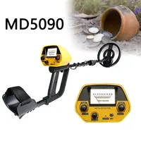 MD-5090 Metal Detector Detection Instrument Underground Metal Detector Metal Finder Gold Detector Hunter Treasure Gold Digger