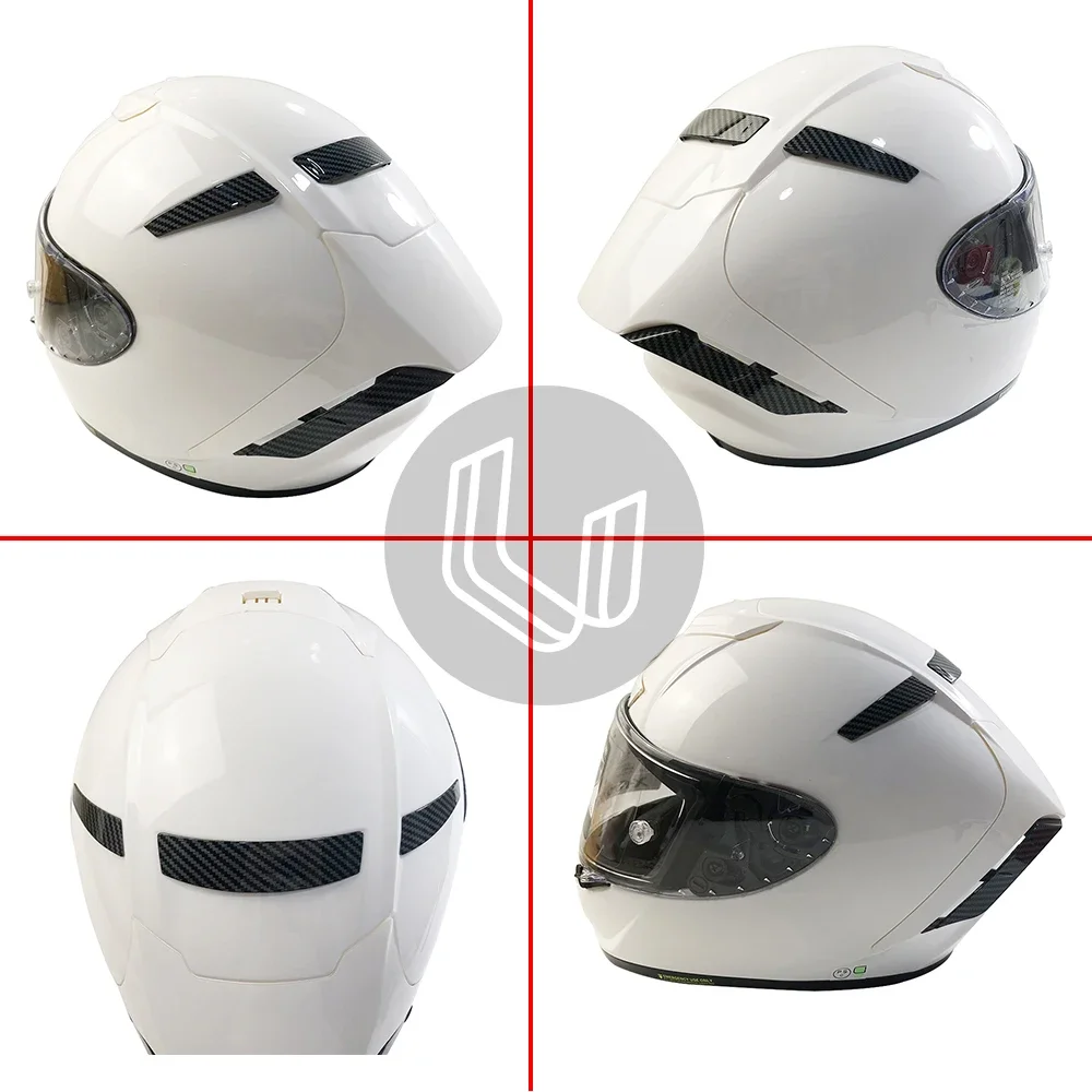 Motorhelm Spoiler Achtervleugel Motor Tail Onderdelen Voor Shoei X14 X-14 TC-1 TC-2 TC-3 TC-4 TC-5 TC-6 TC-9 TC-10