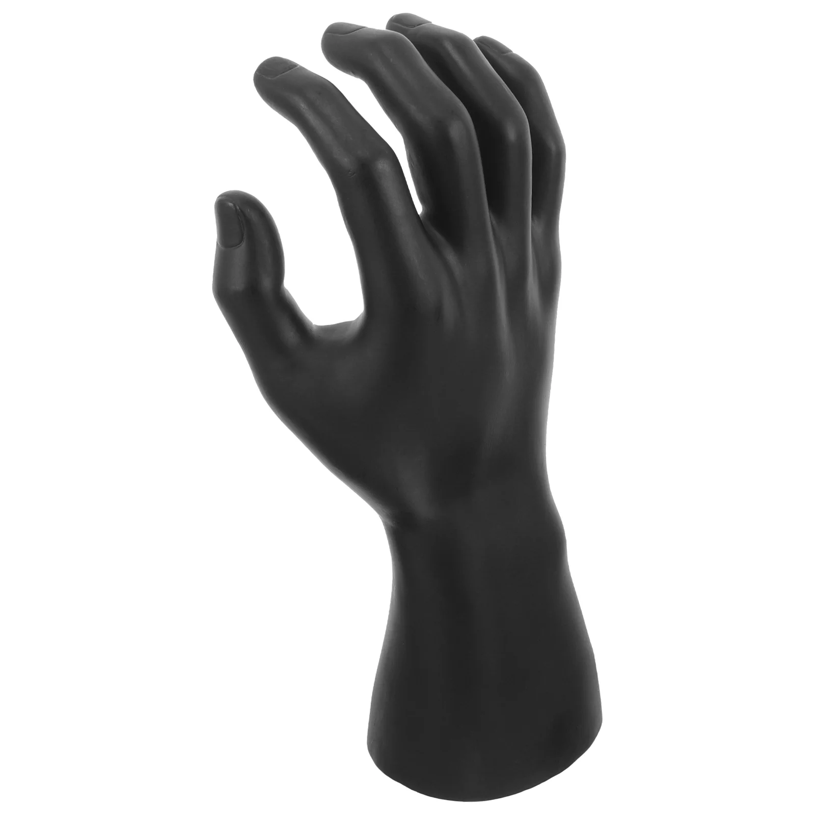 Handschuhe Modell Hand Mannequin Display Ständer für Ringhalter Menschlicher Körper Ringe Schwarz