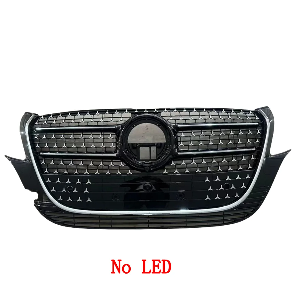 24 + M STyle Grid Pre Facelift Nier Radiator Roosters Voor Mercebe Vito Metris W448 2024 2025 2026