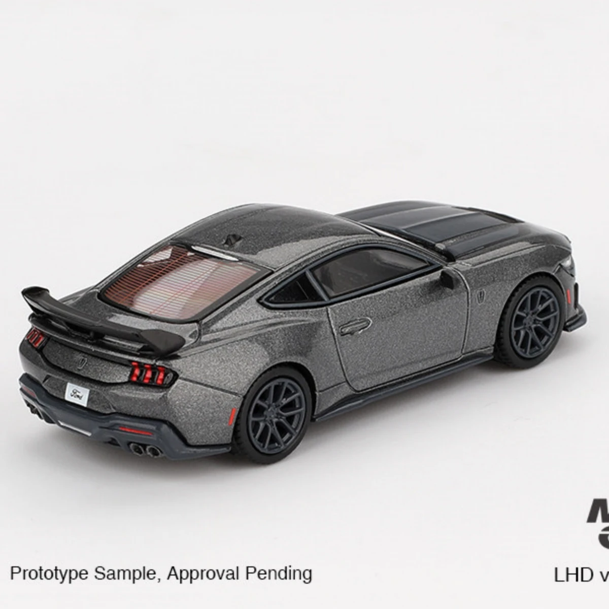 

MINIGT TSM 1:64 957 Souvenir Mustang Dark Horse 2024 Display Diecast Model Car