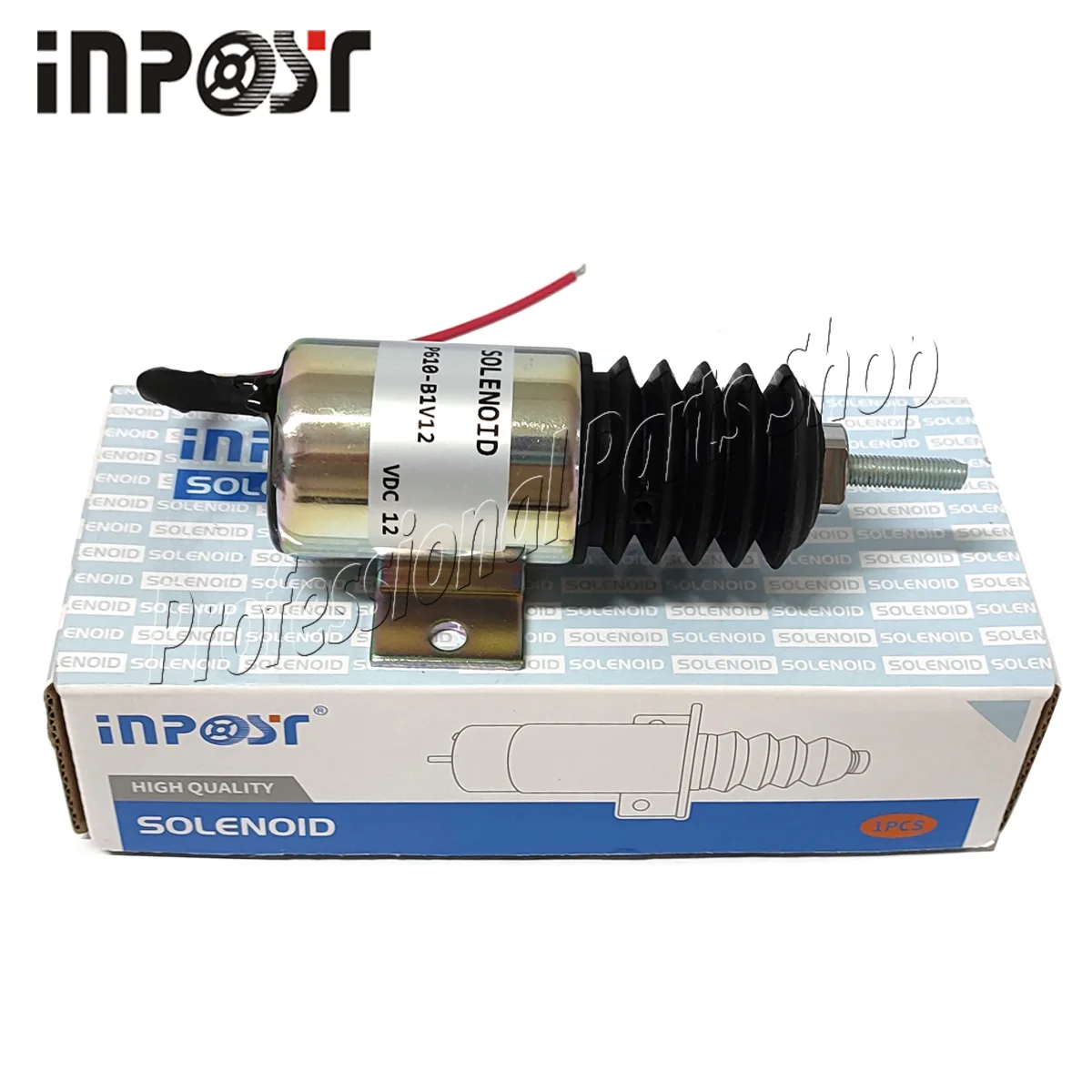 New P610-B1V12 12V Pull Solenoid For Trombetta