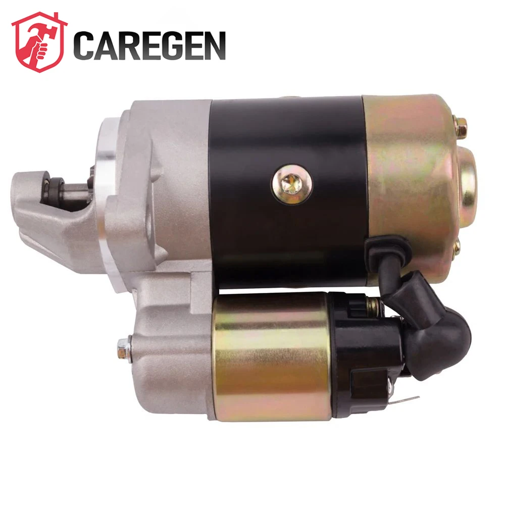 QD114A Diesel Engine Motor Starter 12V 0.8KW Copper Used On 170F 178F 186F Engine Starter Motor Generator Parts DHL Free