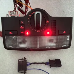 Interior Dome Light Color Reading Lamp with SunRoof Skylight Red Light 3BD 947 105  for Passat B5 Golf 4 Golf MK4 Bora