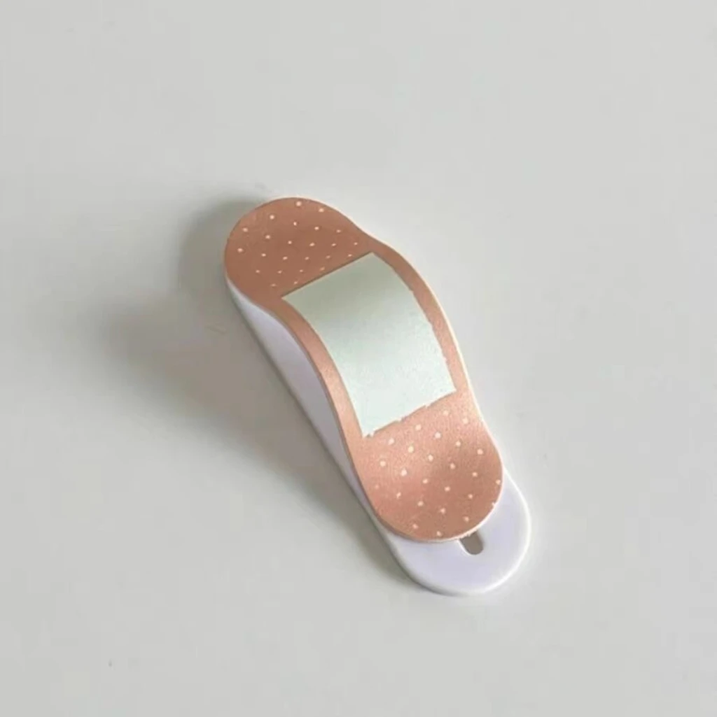 الأصالة مضحك الفرقة المعونة لجميع العالمي آيفون سامسونج دفع سحب حامل جوّال بلاستيكي البنصر حامل الملحقات