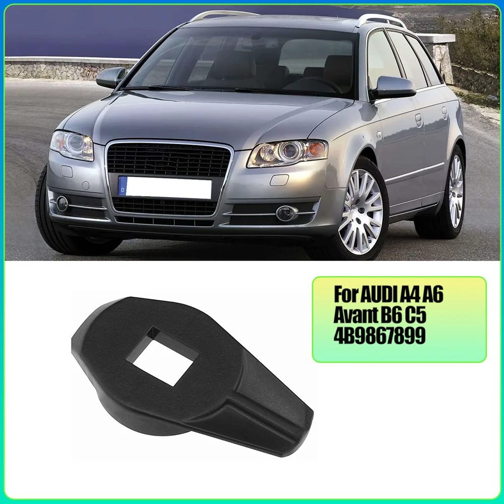 Warning Triangle Compartment Case Lock Rear Trunk Safety Lock For AUDI A4 A6 Avant B6 C5 4B9867899 Auto Luggage Retainer