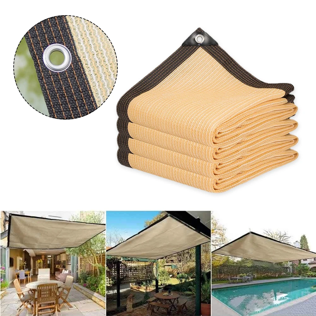 

Water-resistant Un Shade Cloth Durable Cooling Effect Lightweight And Portable PE Sun Shade