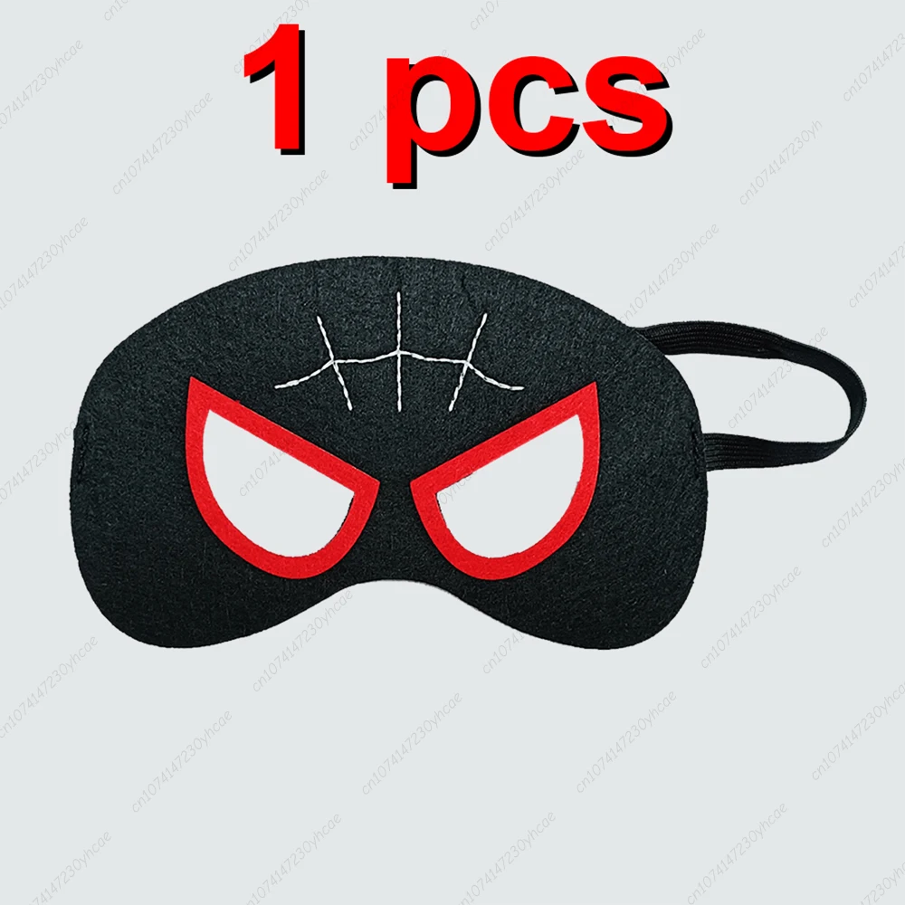 24 Pcs 디즈니 마블 스파이더 맨 할로윈 마스크 어린이를위한 슈퍼 히어로 코스프레 의상 마스크 어린이 크리스마스 파티 선물