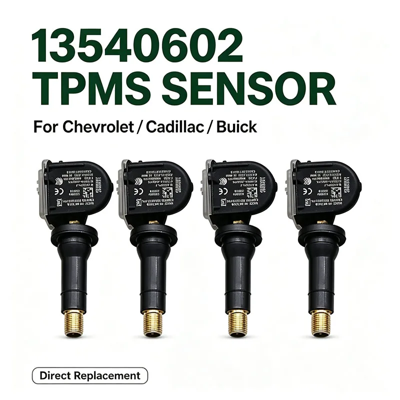 4 Stück 433 MHz 13540602 TPMS-Sensor Reifendrucküberwachungssysteme für Chevrolet Camaro Impala Traverse Suburban Express 2500 3500