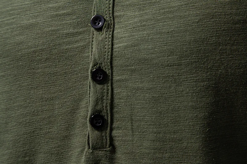 2026 Herren V-Ausschnitt Bambusfaser T-Shirt Mittelstreifen 4-Knopf Kurzarm Eng Anliegend Atmungsaktiv Lässig Sommer Alltags-Oberteil – Detail 29