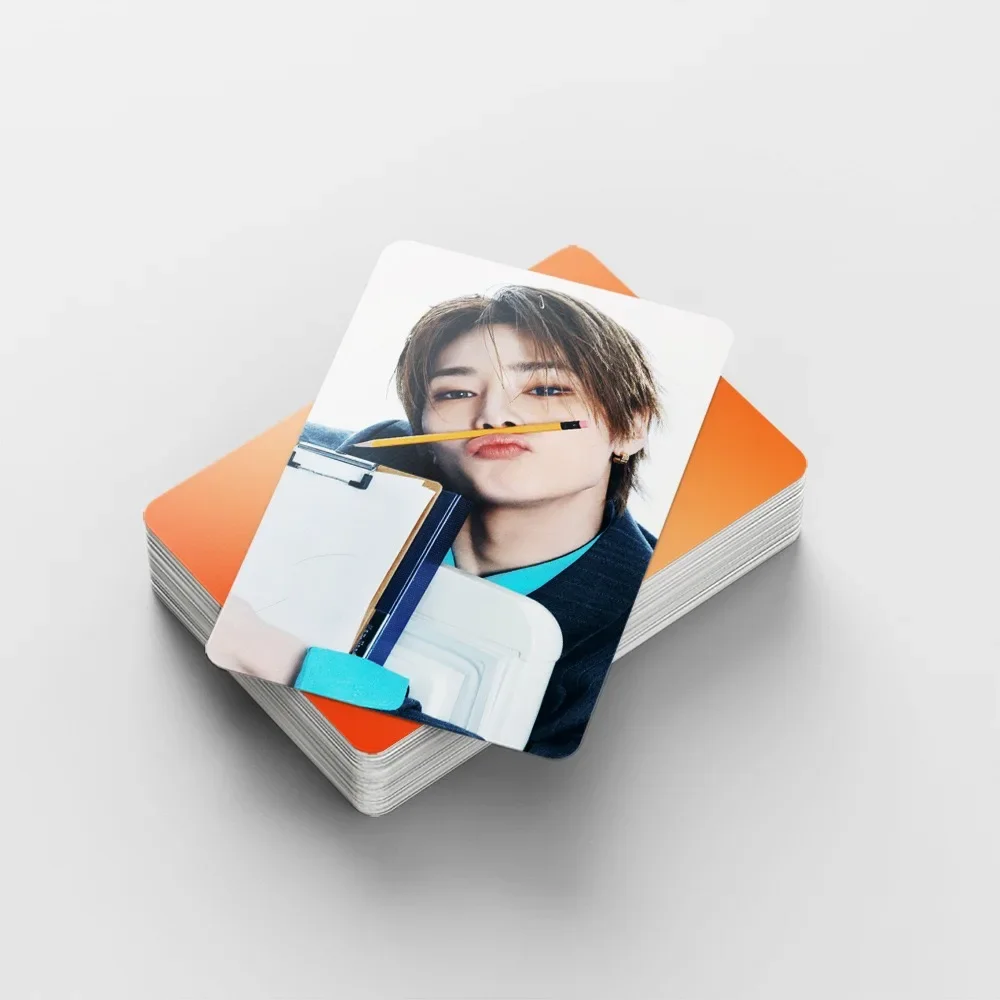 92 Stück Koreanische Hot Idol Neualbum "THIS&THAT" Hochwertige Lomo-Karten Felix BangChan HyunJin I.N Han Fans Sammelkarten – Detail 20