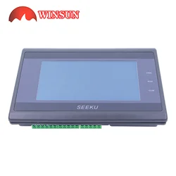 HMI DC24V PLC plc hmi in one block 4.3 inch Touch Screen With FX3U-22 12 in 10 out Programmable RTU Controller Integrated Panel