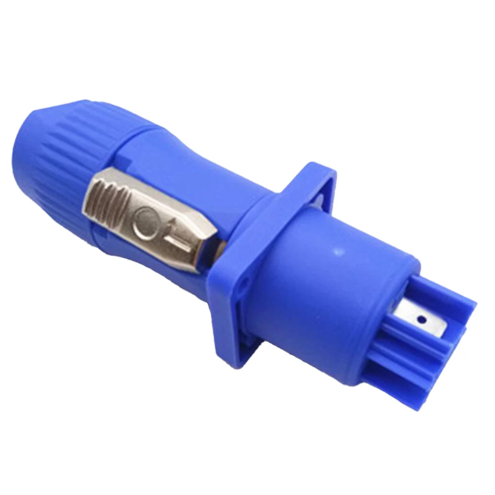 

5STES 3-контактный авиационный разъем 20A/250V адаптер питания для сценического освещения светодиодный экран 5 комплектов 3-контактного разъема динамика