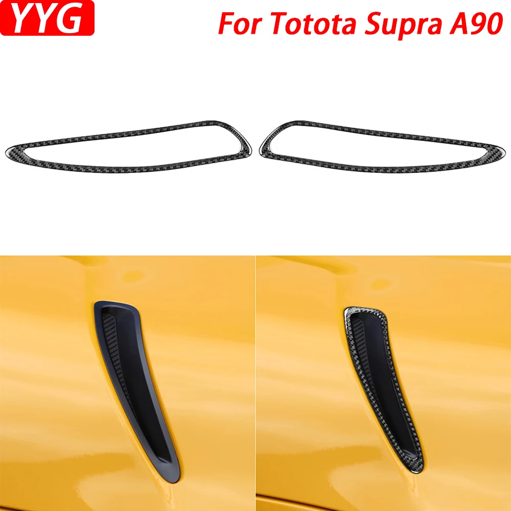 

Декоративная полоса из углеродного волокна для Toyota Supra A90 2019-2022