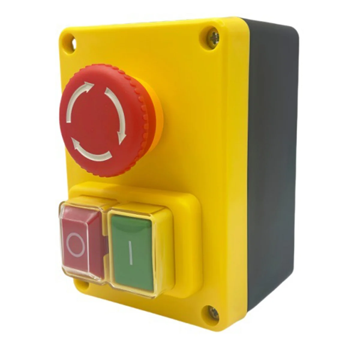 Shop Now KJD17D 250V 16A Electromagnetic Push Button Switch Emergency Stop Switches for Electric Tools & Machine Tool Equipment