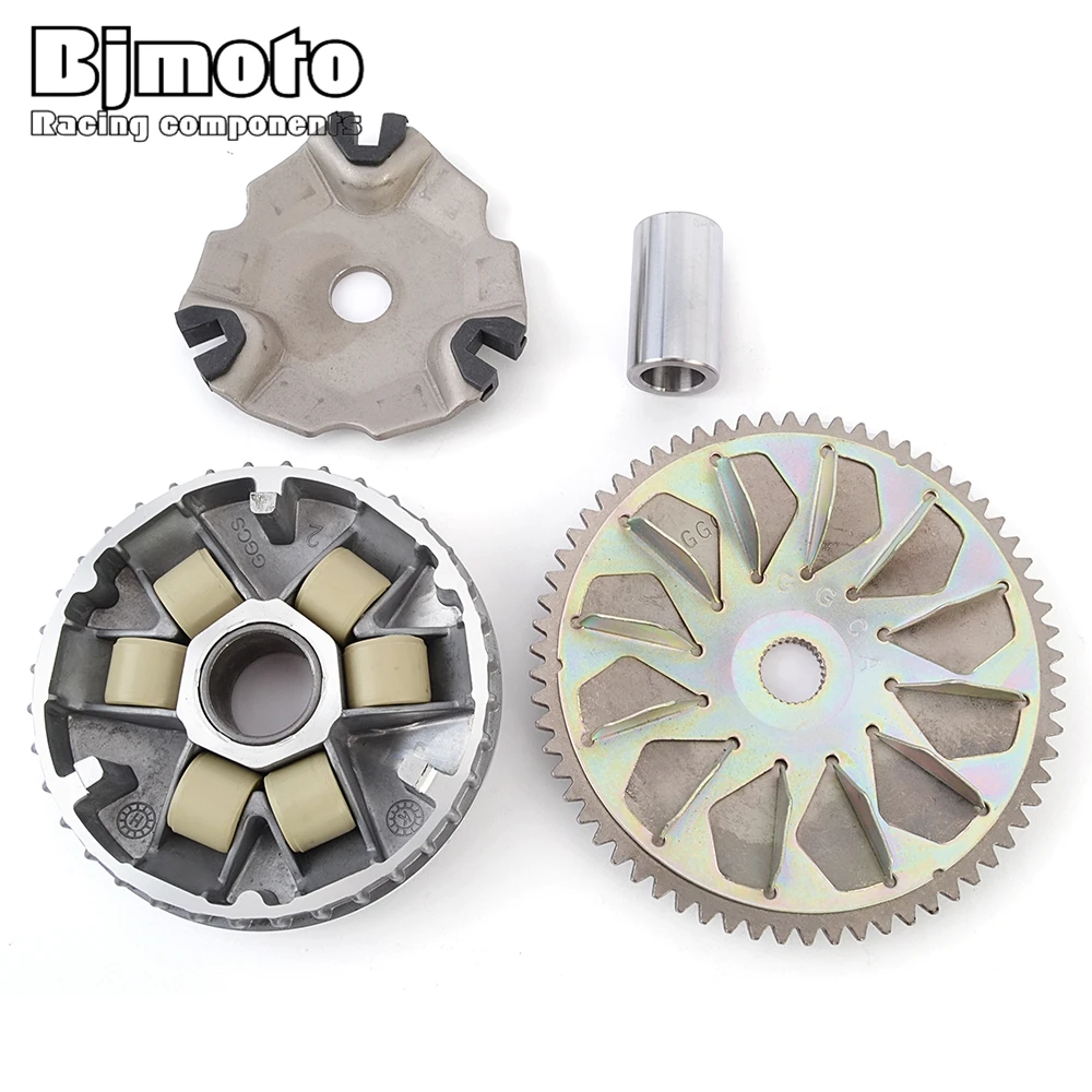 Kit de Variador de Embrague Delantero para Honda NHX110 LEAD110 Lead110EX Color Plata NSC110 Vision 110 ACG110 Zoomer110 x ACF110 Scoopy 110