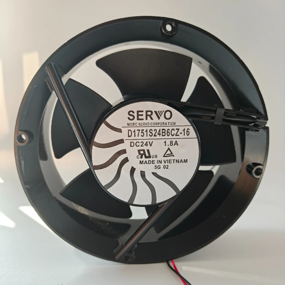 Substituir D1751S24B6CZ-16 SERVO Nidec 24V ABB Inversor ACS510/550 Ventilador de resfriamento