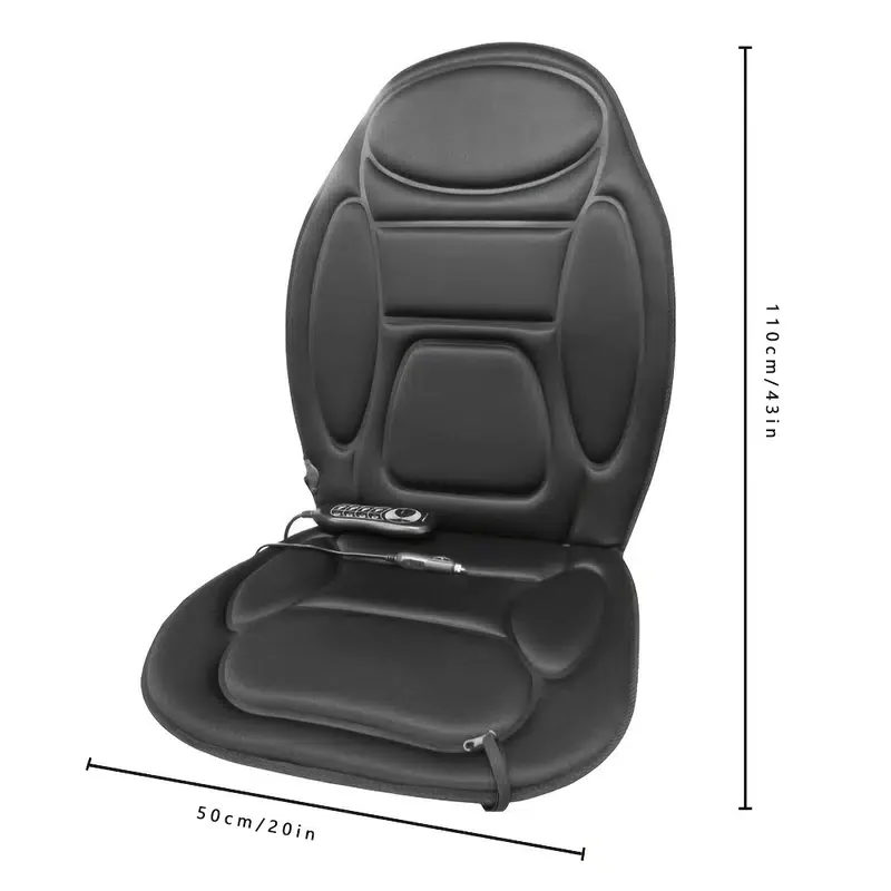 Car Massage Seat Cushion, Full Body Cervical Car Massager, Massage Chair Pad For Car Seats Home Office Chair