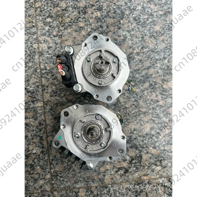 12V/24V 800W Brushless High Torque Motor, 2100RPM(12V) / 4200RPM(24V), Used Not Brand New