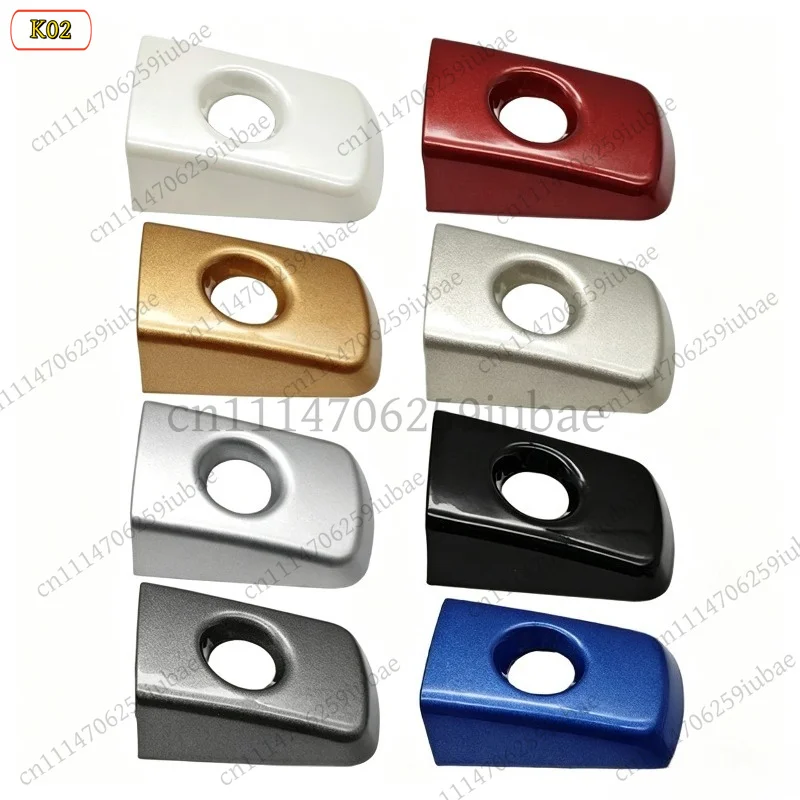 FC_ 80647‑JE20A Exterior Door Handle Cover Lock Core Cap Not Fit J10 +2 For Nissan Qashqai 2008‑2015 Car Spare Parts