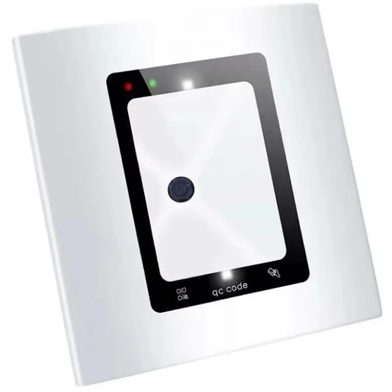 【THANKSGIVING DAY】Access Control System 13.56Mhz Code Scanner Waterproof Wiegand Format Dynamic 1D2D Recognition