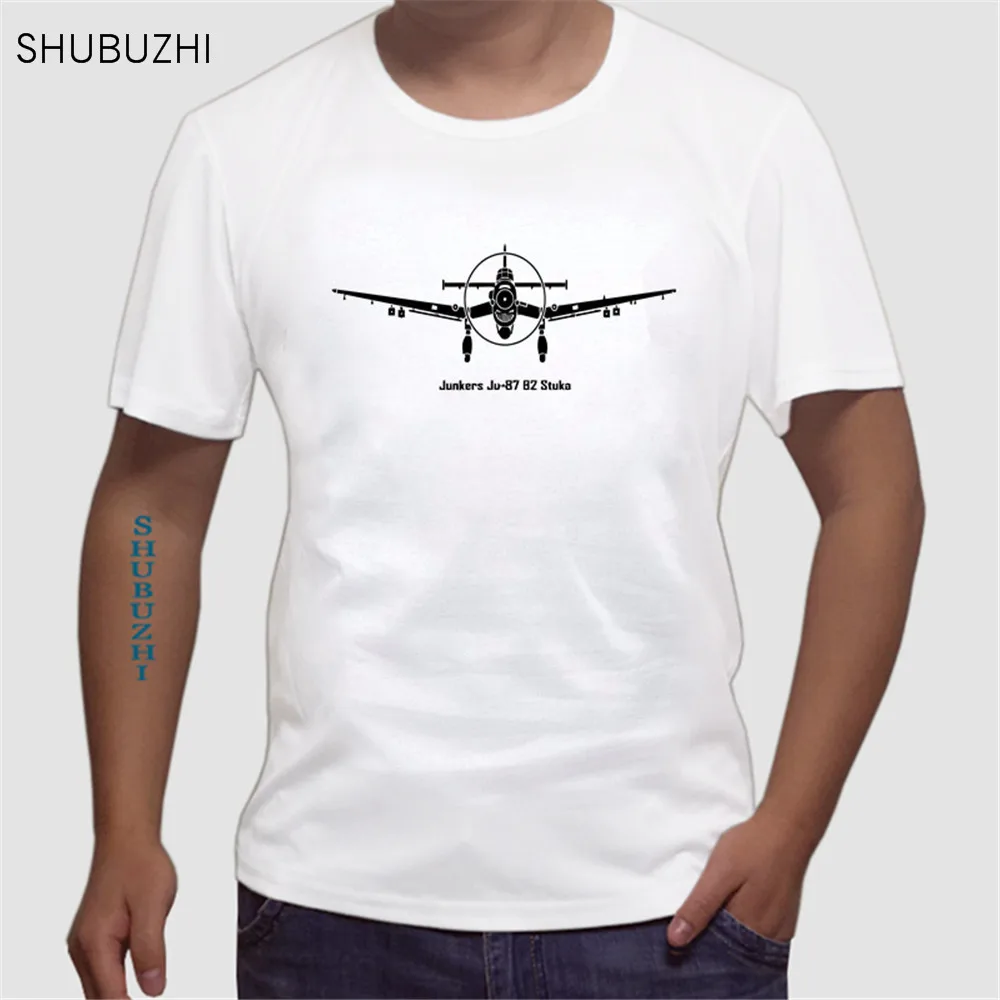 Brand New Clothing Mens Best T Shirts Junkers Ju 87 Stuka Germany Deutschland christian Tee Shirt euro size cotton tshirt