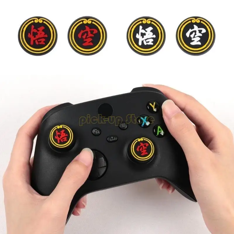 Q5WA Game Controller Joystick Caps Печатных китайских иероглиф