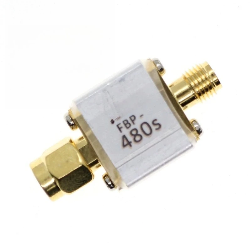 480mhz surface acoustic wave filter for cofdm high-definition digital image transmission dedicated bandwidth 25mhz