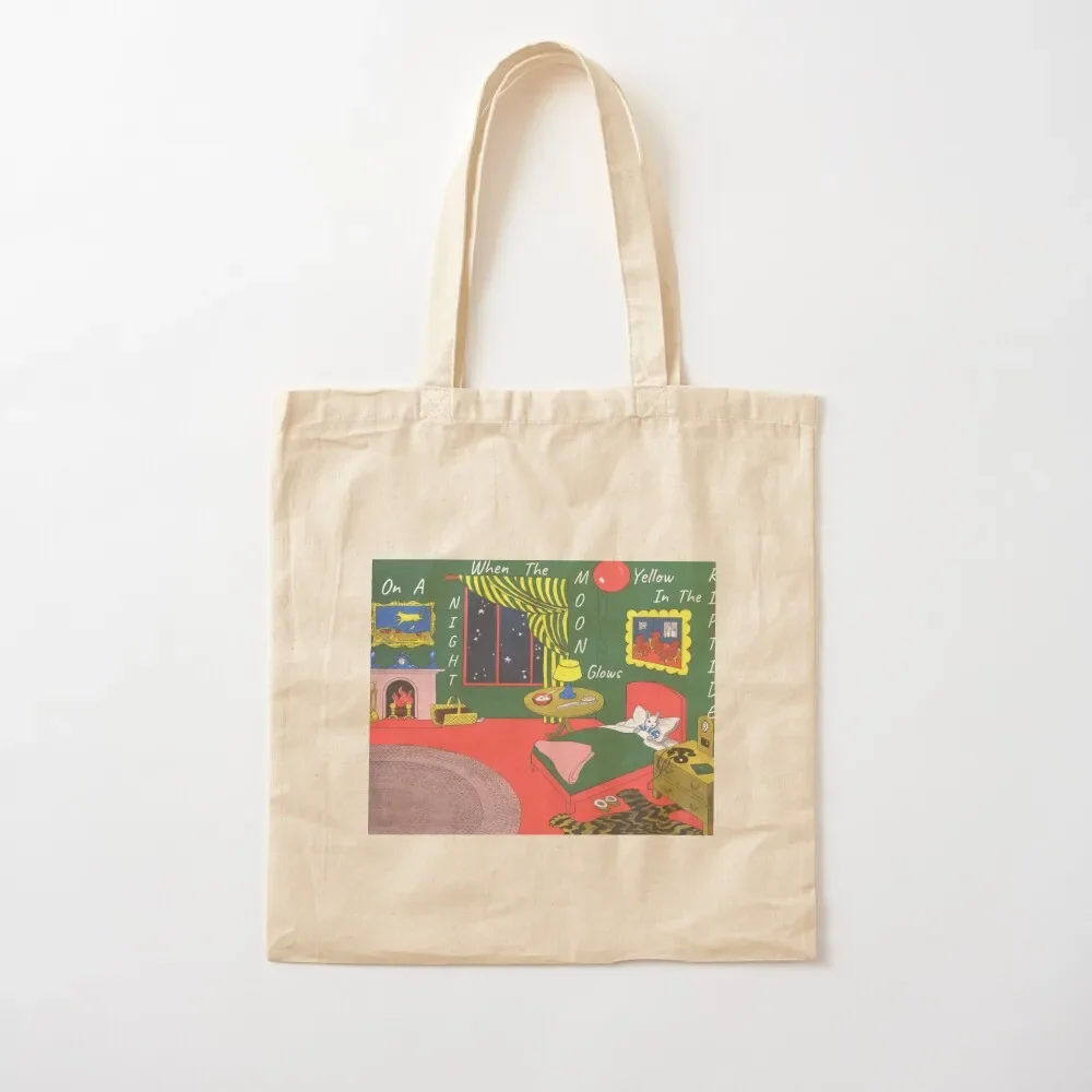 

Goodnight Moon x Diplomat's Son Tote Bag Women's beach bags bags luxury women Big bag custom tote bag