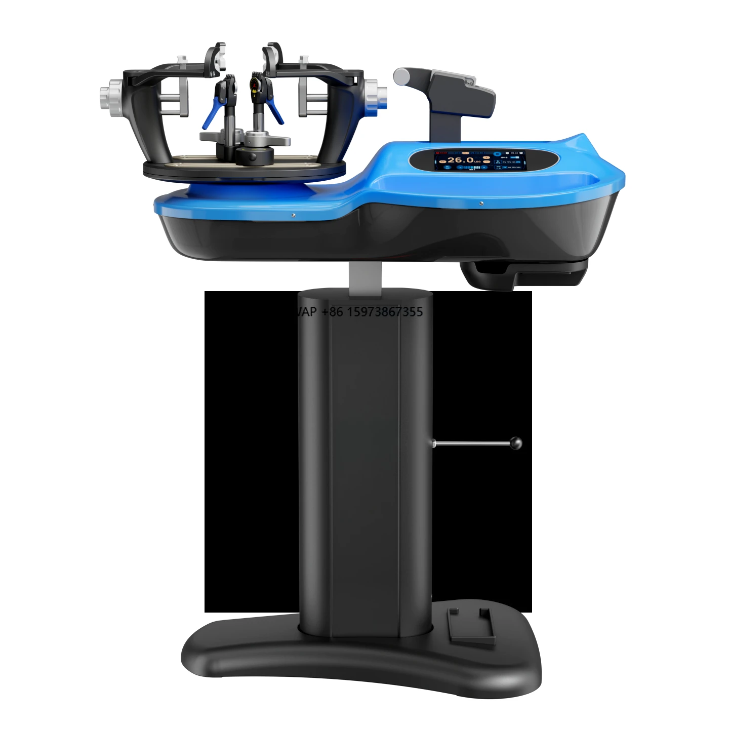 

New Arrival Badminton Stringing Machine Height Adjustable Factory Siboasi Automatic LED Control Stringing Machine Tension Head