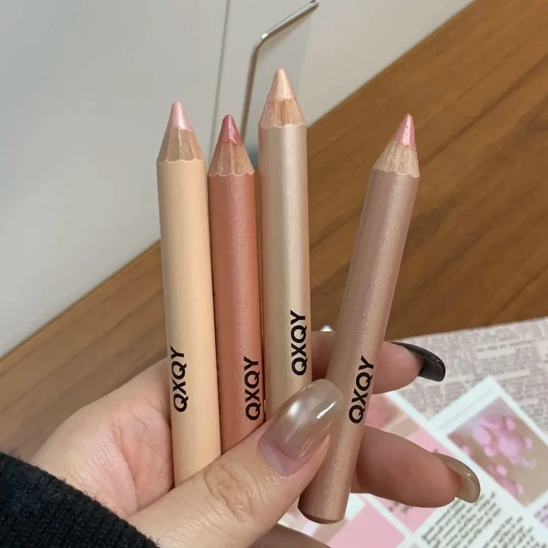 QXQY 3D Unter-Augen-Highlighter-Stift Wasserfest Verwischungsfest Langanhaltend Multifunktionaler Eyeliner Aufhellender Aegyo Sal Make-up-Stift – Detail 3