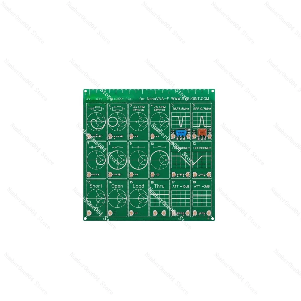 Nanovna Test Filter/Attenuator Network Analyzer/Electrical Instrument Demonstration Kit