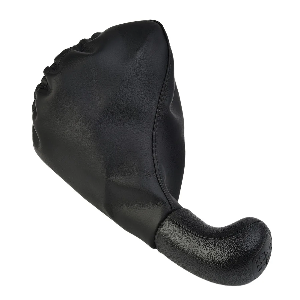 5 Speed Gear Shift Knob Gaiter for Mercedes VITO W638 Model 0002670010 ABS and PU Leather Replacement Kit for Vehicle Interior
