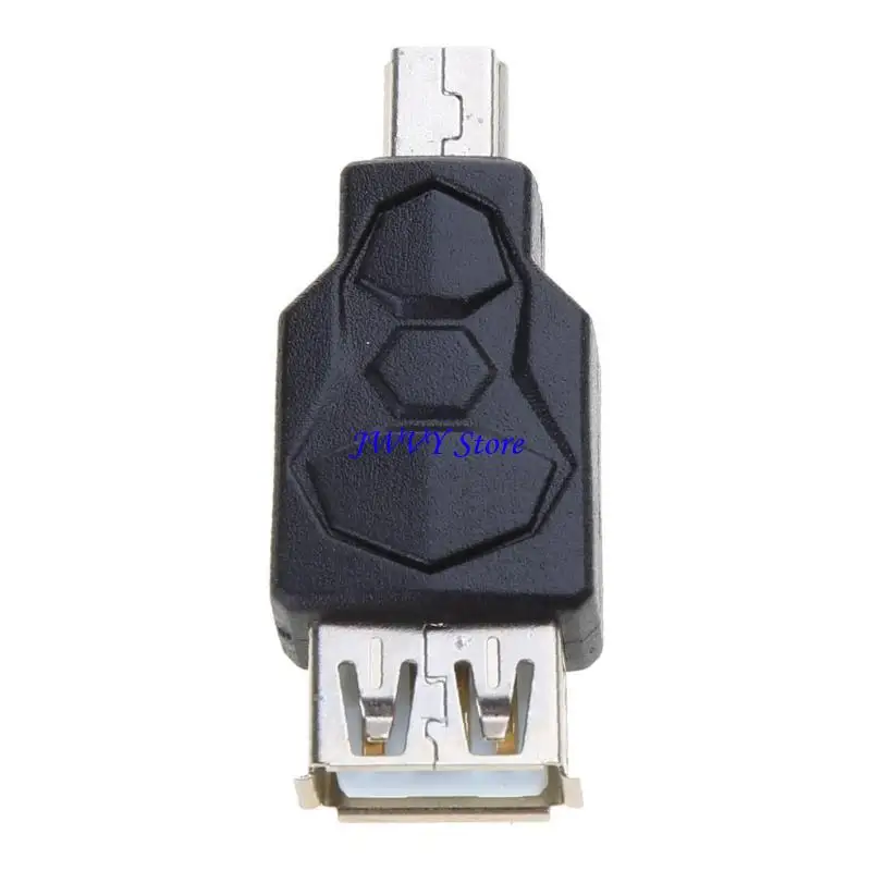 573A Adaptador USB Micro USB para mini conversor USB feminino bidirecional 480mbps