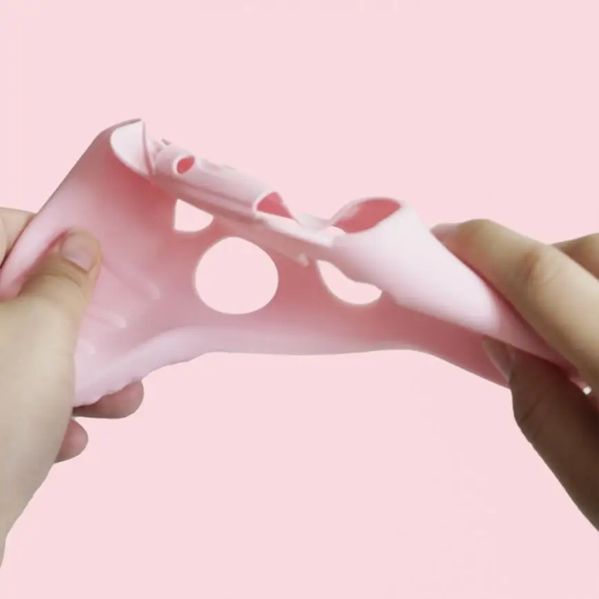 Cat Paw Silicone Soft Shell Protector Sticker Skin For Xbox Series X/S Game Controller Case XSS XSX Thumb Stick Grip Cap Cover