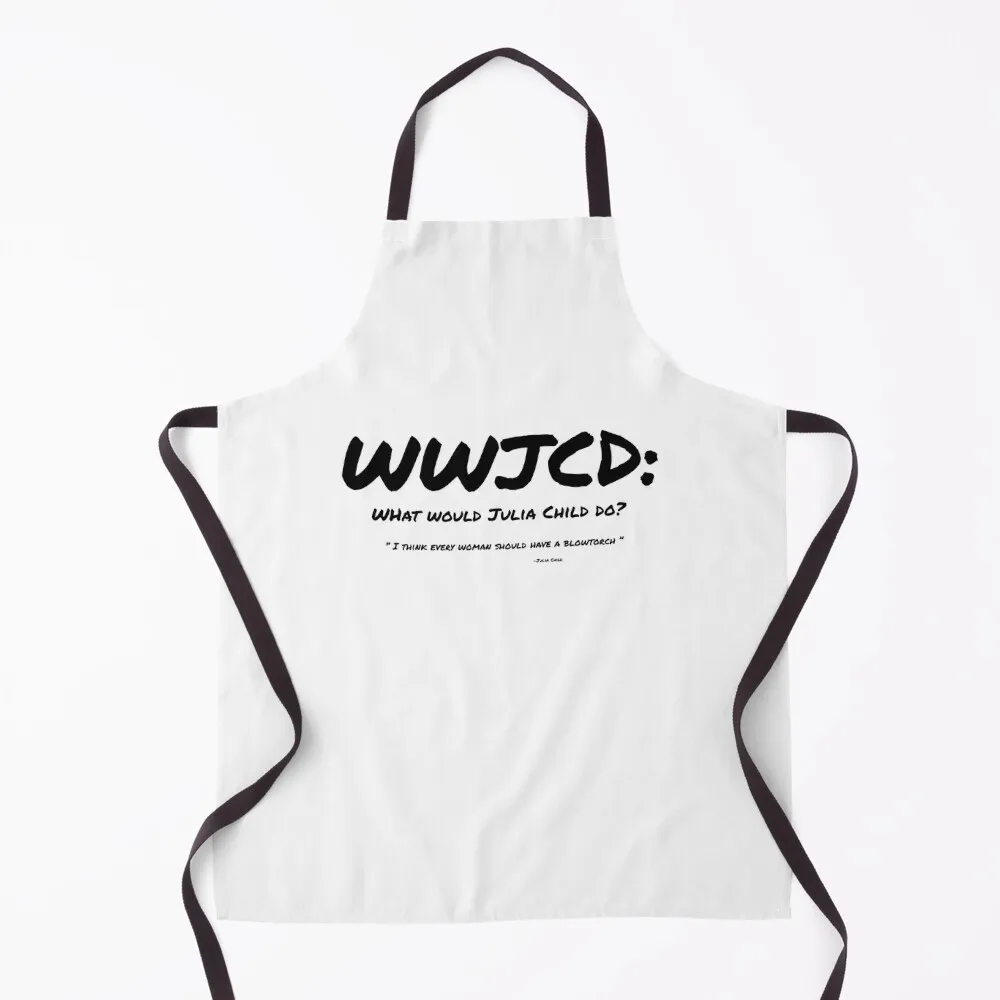 

What Would Julia Child Do Apron Womens Dresses Women's Home Clothes Kitchen Things For Home Apron