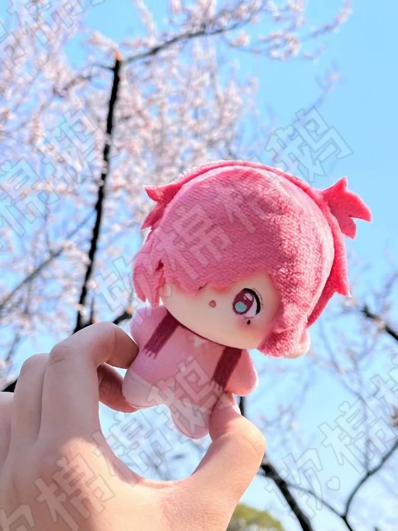 Anime Cosplay Mitsuba  Lé Detailing Diego Diego Diego Diego Diego Weiche Stickerei Entzückender 10 cm Rucksack-Anhänger Plüsch-Schlüsselanhänger Geschenk