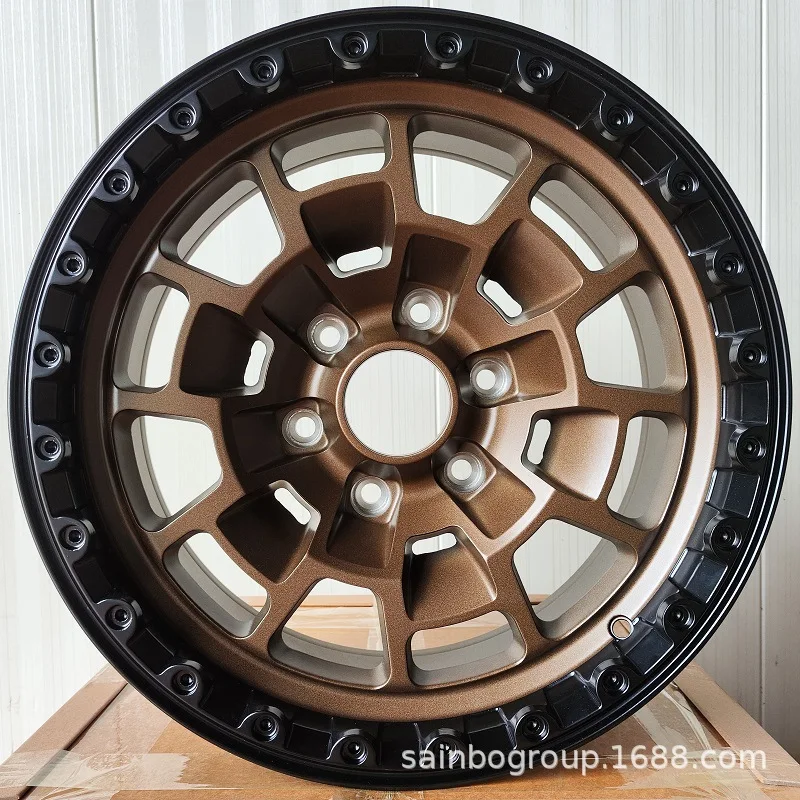 

Suitable for [spinning] F66DX204 17 inch 6x139.7 Shengbo car modified aluminum alloy wheel rim