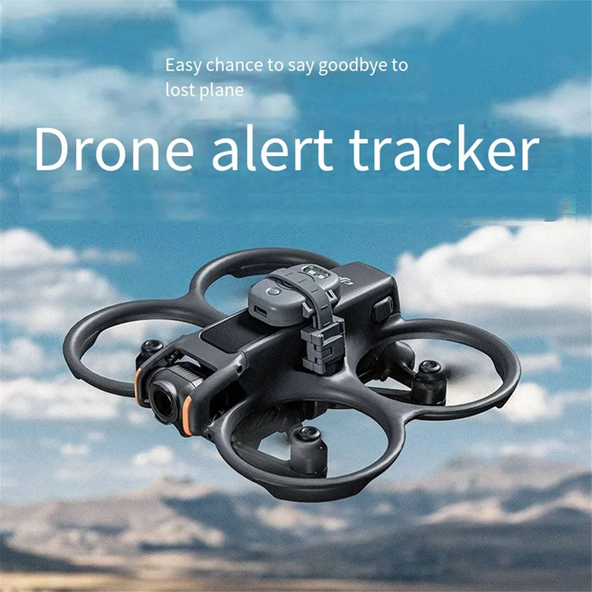 

STARTRC Drone Alert Tracer for DJI DJI AVATA2/Mavic3/Air3 Accessory