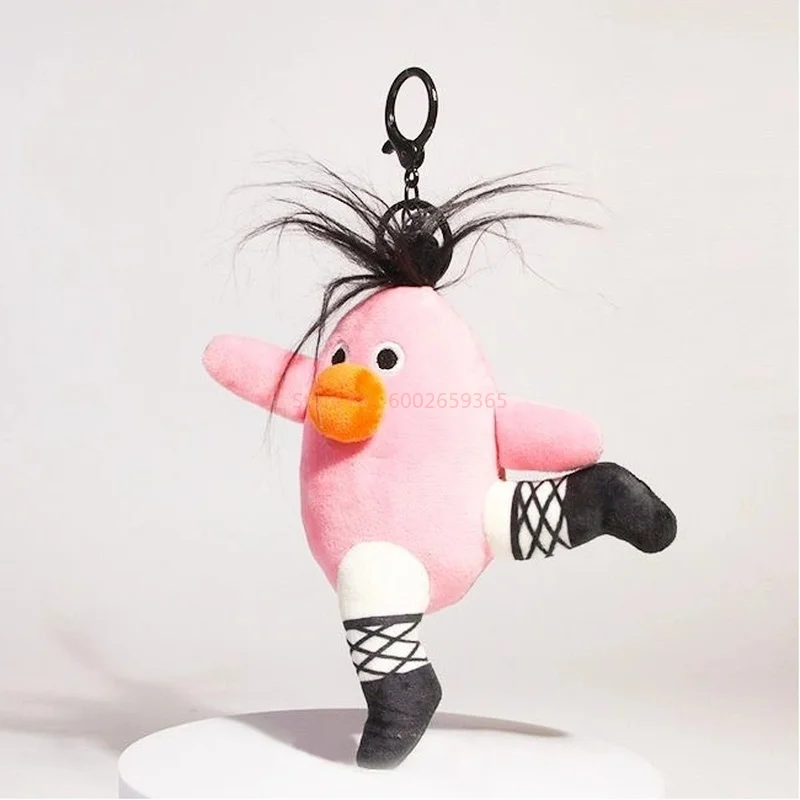 ตุ๊กตาผ้าพลัฌนุ่มนิ่ม รูปคนบ้าหลบหนี สมองปกติ สร้างสรรค์ หลายสไตล์ น่ารัก พวงกุญแจ ของขวัญฮาโลวีน