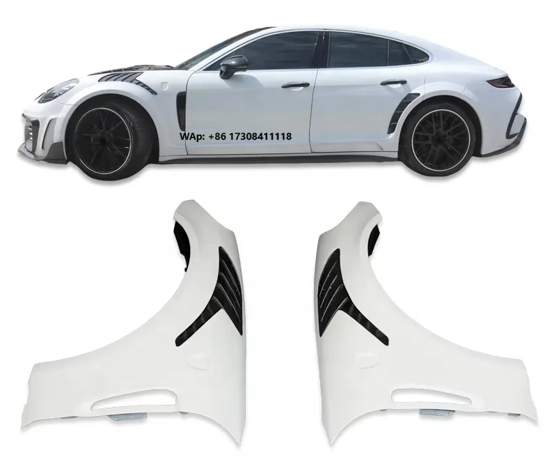 

For 971 Carbon Fiber Mudguard Upgrade MSR Style High Quality Car Bumpers Body Kit Fender