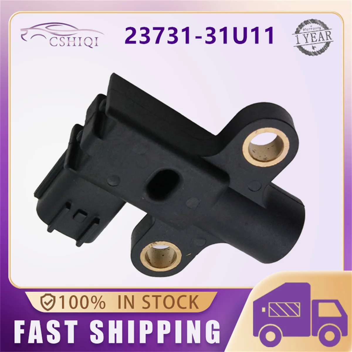 

23731-31U11 Crankshaft Position sensor VQ30DE For Nissan Maxima Pathfinder Infiniti QX4 I30 3.0L 3.5L 23731-31U10 2373131U11