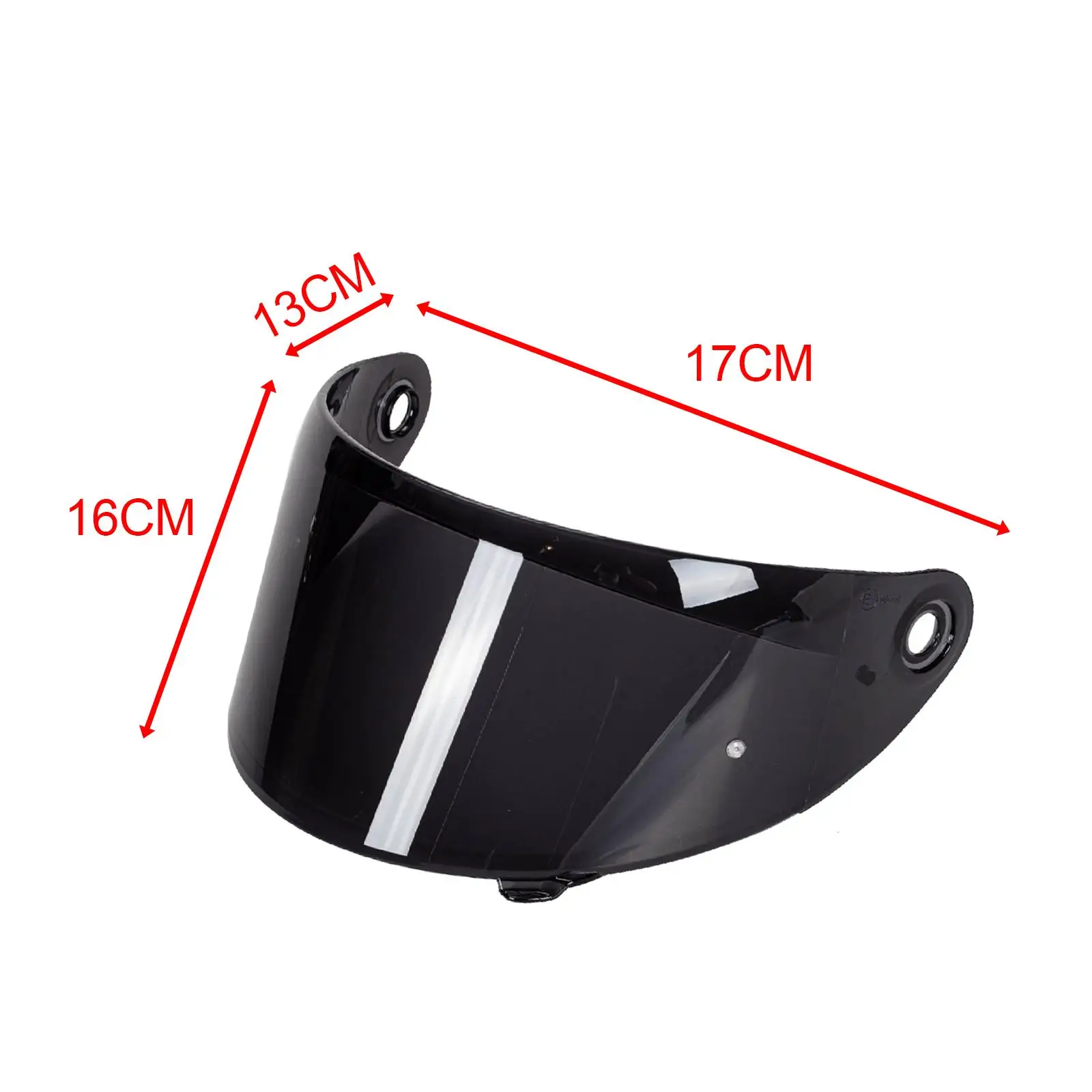 Мотоциклетный шлем, защитная линза, ветрозащитная, пылезащитная для Axxis Darkens, прозрачная