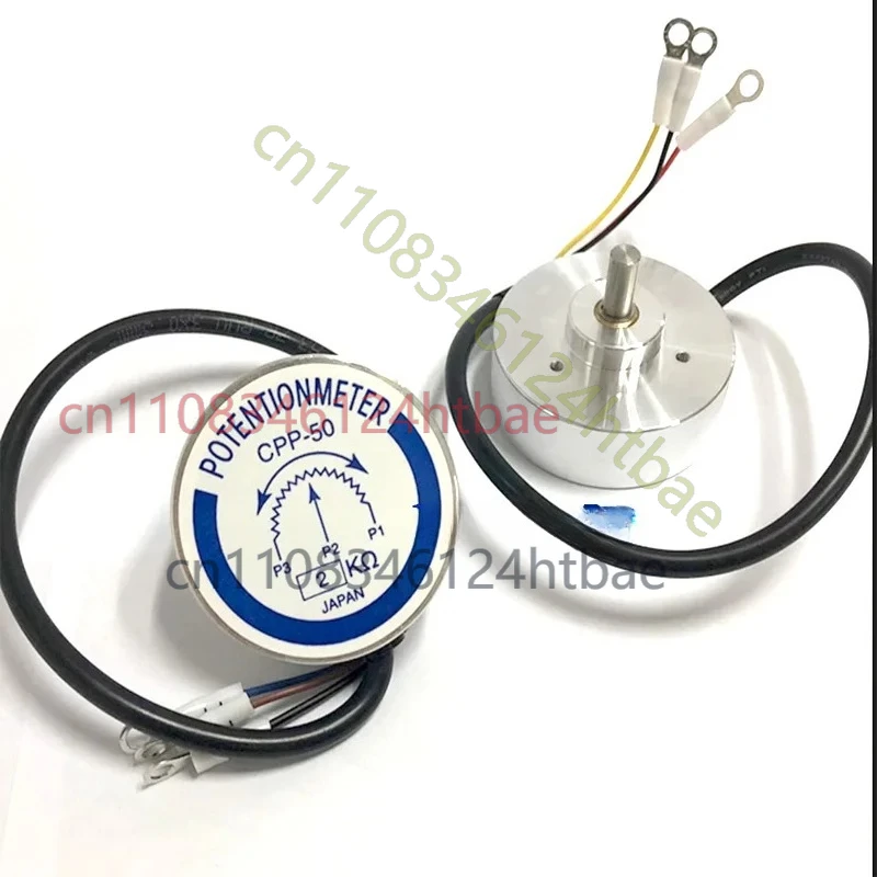 For HCP-50  New Original Precision Sensor Potentiometer 1K 2K 5K 10K 360 Degree Rotation Long Life Industrial Replacement Part