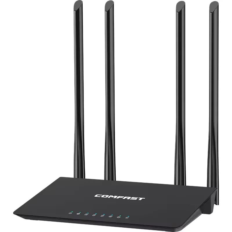 

COMFAST CF-WR619AC V2 Dual Band 4*5dBi Antennas Gigabit Wifi Router 2.4&5.8GHz 1200Mbps Home Use Wireless Router